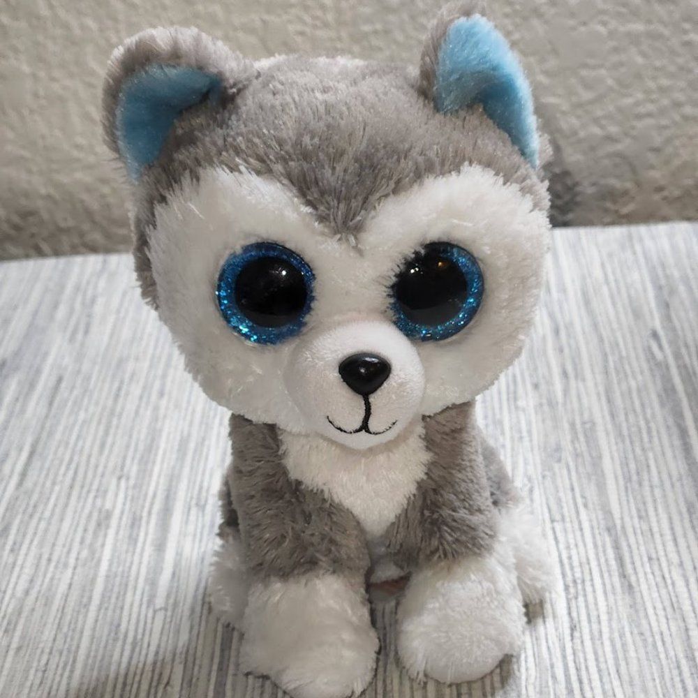 Ty Beanie Boo Slush Husky